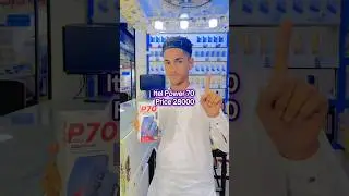 Itel Power 70 8/128 10,000mah battery #smartphone #top1bestdeals #unfrezzmyaccount
