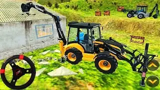 City Road Heavy Excavator Crane - Construction Simulator - Android GamePlay