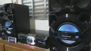 Unboxing (desembalando) Panasonic SC-MAX3500