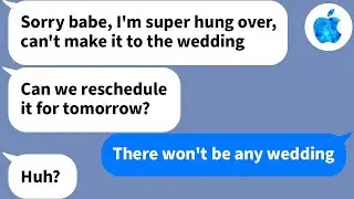 【Apple】My fiancee was hung over and ghosted me at our wedding, but there was more to the story