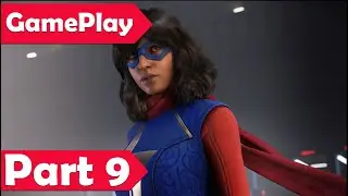 Kamala's Inhuman Rescue Mission: Marvel's Avengers | Gameplay Walkthrough | No Commentary | Part 9