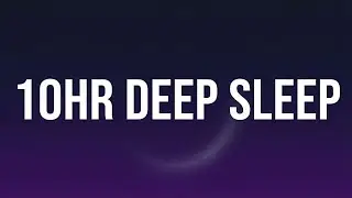 Brown Noise 10 Hours Black Screen | Racing Thoughts Finally Stop