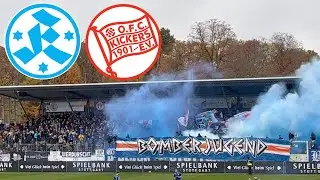 Rückspiel im Duell der Kickers! Stuttgarter Kickers vs Kickers Offenbach Groundhopping 19.11.23