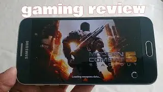 Samsung Galaxy S6 Gaming Review