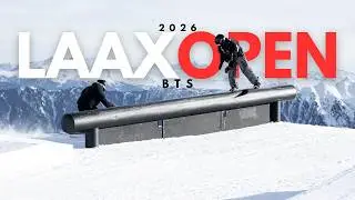 LAAX Open 2026: The World's Best Park (BTS of an Olympic Qualifier)