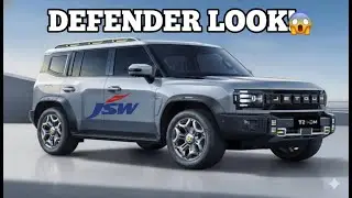 Defender Look, Hybrid Power! JSW Jetour T2 India Launch Confirmed | 2026 SUV Game Changer #jsw