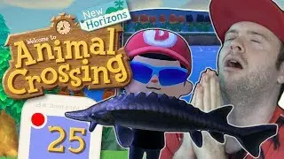 ANIMAL CROSSING: NEW HORIZONS 🏝️ #25: Geheime Blumeninsel entdeckt & Stör geangelt