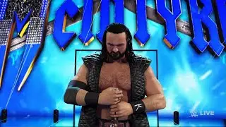 WWE 2K25-Drew Mcintyre Vs Cody Rhodes (Title Change)