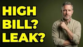 Does A High Gas Bill Mean A Natural Gas Leak?