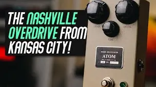 Мой любимый трёхкнопочный овердрайв! | Browne Amplification Atom