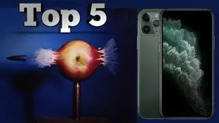 Top 5 Best Ultra Slow Motion Camera Smartphones
