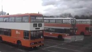 SELNEC 40th anniversary bus rally, 31 Oct 2009