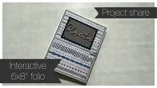 Interactive Folio Style 2 in 6x8