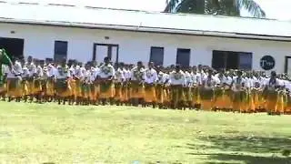 Wilson Inia Day 2011 ~ cont.1 - Biggest Rotuman Hafa by RHS Students.