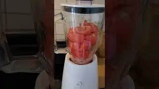 #short #blender #making a tomatoes Juice