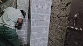 live install bathroom without plaster wall tiles  work