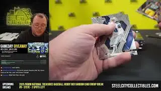 2025 Panini Mosaic Football No Huddle 2-Box Random Division Group Break #2 - Steve