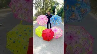 5 Unique Colour Umbrella Unboxing