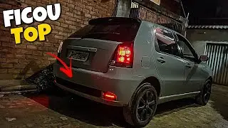 COLOQUEI OS OLHOS DE GATO DO PALIO PRA ACENDER