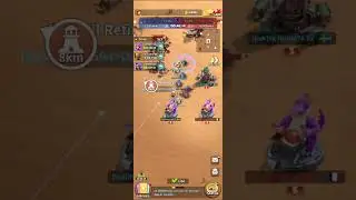 Black Gold Battlefield BGB 160 vs 157 Full  Match and rewards Dark War Survival#wargames#gaming
