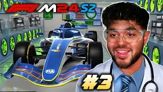Research for our F1 2026 Car has Begun... CREATE A TEAM CAREER