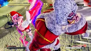 (SF5) Reverse Ryona (Holiday Special) - Poison Rocks G!