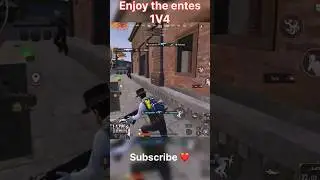 New update 1V4 #pubgshorts #lazygaming #pubgmobile #bgmishorts #bgmi #lazygamer