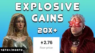 These 3D NFT Projects Will Explode In January | Oxya Origin, C-01