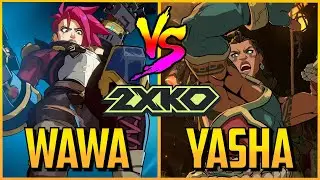 2XKO ▰ Wawa Tries Out Vi Vs Yasha