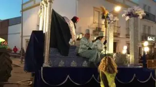 Cabalgata de Reyes Magos en Azuaga 2017