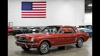 GR Auto Gallery: 1966 FORD MUSTANG