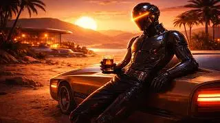 Robot Disco Club &ndash; Sunset Mirage | Chill Disco, Retro Funk, Organic Electronic Groove