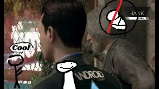 Part 2 of Detroit Become Human w/Dream!|SapnapAlt