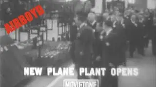 Curtis-Wright Factory Opens (1941)