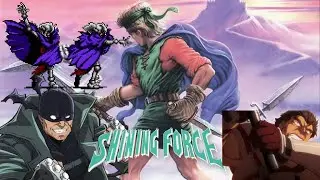 Shining Force #2 - Hardest Boss in the Game(?)