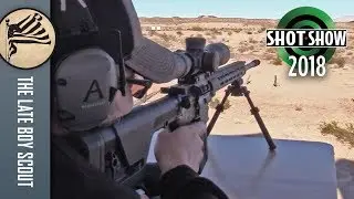 Savage MSR-15 in 224 Valkyrie: NICE! - SHOT Show 2018
