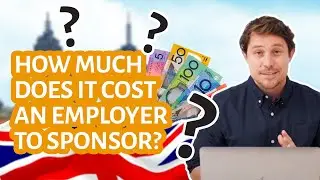 What are the Costs an Employer Must Pay to Sponsor Your Visa?