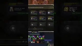 When the weekly vault hits that right spot!! #worldofwarcraft #rng #loot @Warcraft