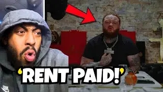 HE PAID HIS RENT!! Belly Gang Kushington - Rent Due | REACTION!!!