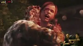 Bratt and Miller play The Last of Us Remastered PS4 Livestream on demand VideoGamer