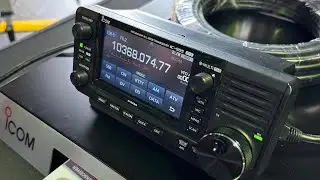 Дебют IC-905! Прохождение Ham Expo