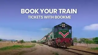 How to book your Train tickets online with bookme app | Rehman Baba Express Online Booking | PR
