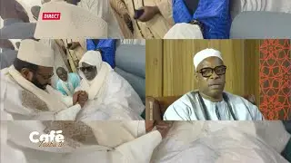 🚨LIVE 🚨 CAFE TOUBA TV SPECIAL DAROU MOUKHTY