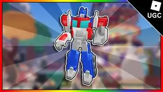 [UGC LIMITED] How To Get Optimus Prime Shoulder Pet! | Roblox