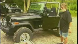 JEEP WRANGLER YJ - Team Fitzgerald Bowhunting Buggy