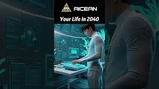 The AI future is already here 🤖✨#AI #Aiceanai #aigeneratedcontent