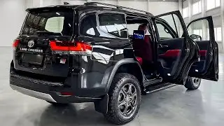 All-New LAND CRUISER GR-SPORT - Ultimate Off-Road Luxury SUV Unveiled!