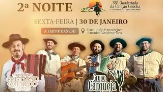 GAUDERIADA 2026 AO VIVO 2ª NOITE