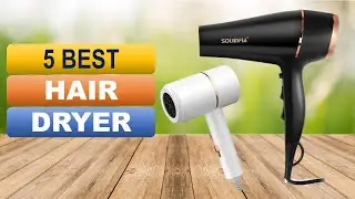 Best Hair Dryer 2025 | Top 5 Hair Dryer on AliExpress
