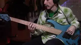 ISOLATED BASS TRACK for Hal Ketchum - Past The Point of Rescue (bass cover)